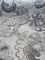 1 Yard Motemi Toile Leopard Graystone Swavelle Chenille Upholstery Fabric 58 Inch Width